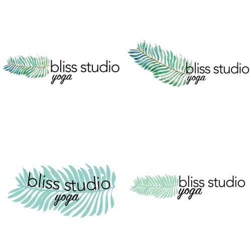 Logo design for yoga studio