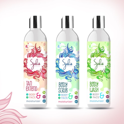  product label sjolie