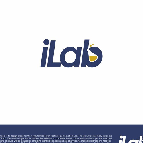 Lab bold logo