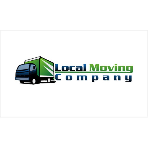 Logo for a Moving Company