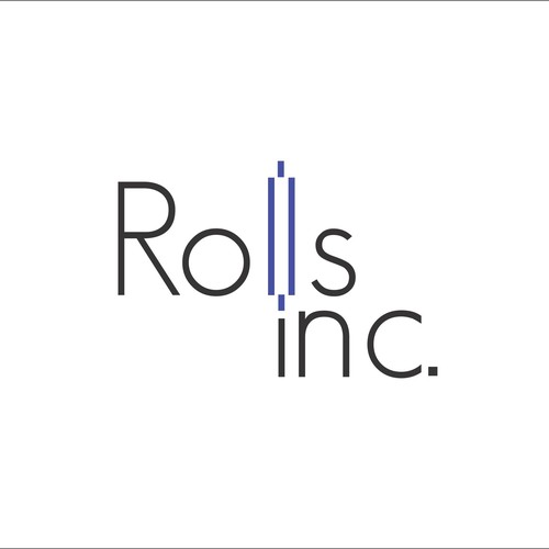 Create a Industrial Logo for Rolls Incorporated