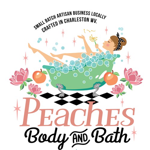 Body and Bath Vintage Logo