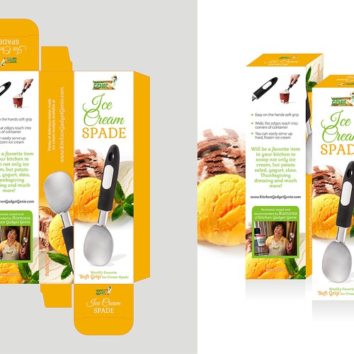 Product packaging concept