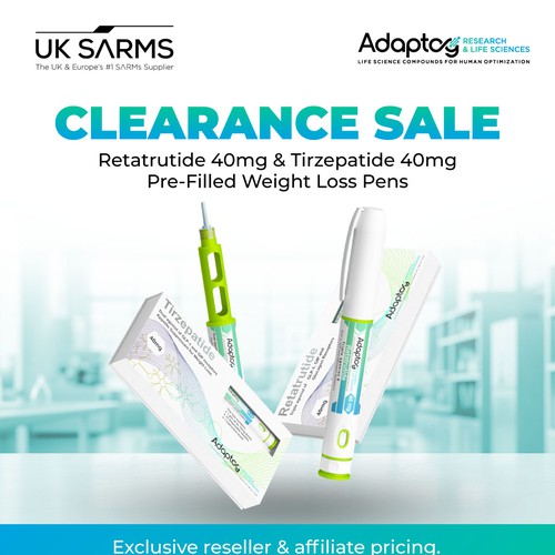 Marketing Email for UK SARMS