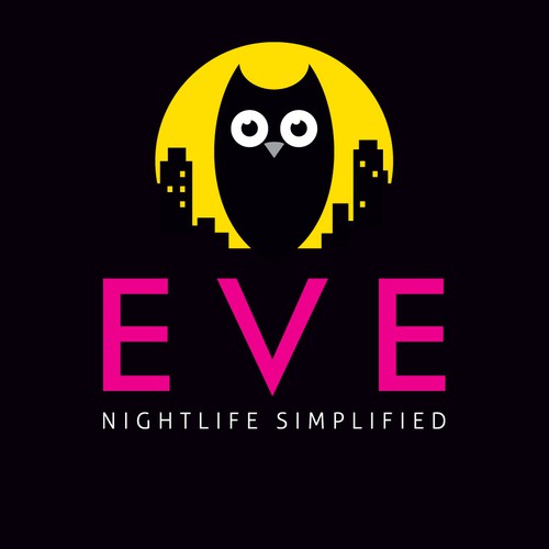 Create the next logo for Nightlife Simplified