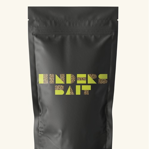 Logo Concept for Hinders Bait