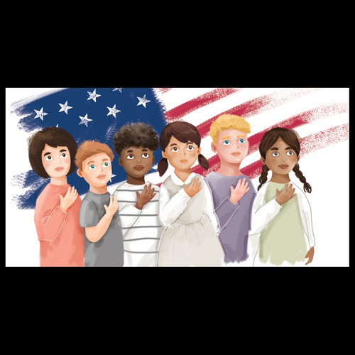 children book cover illustration