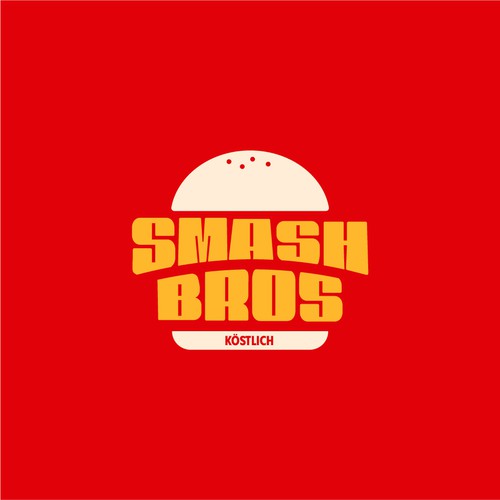Logo design for a burger brand.