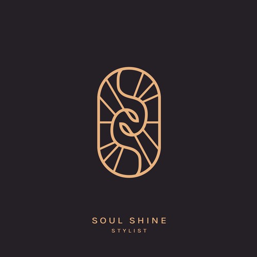 An Elegant Logo Design for a Hair Stylist