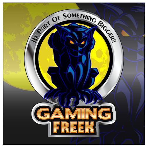 Create the next logo for Freek Gaming