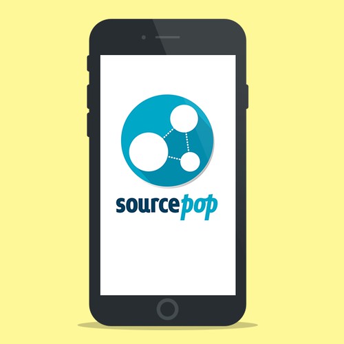 SourcePop App Logo