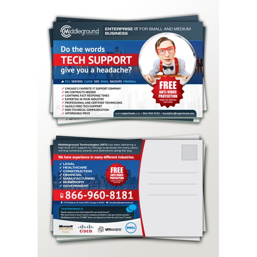 Middleground IT Sales Flyer!