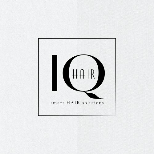 Logo for hair loss brand 