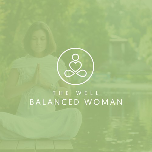 The Well Balanced Woman Logo