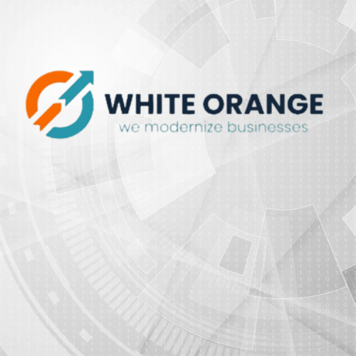 White Orange – Modern Business Branding Logo