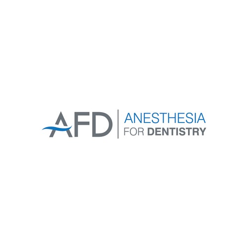 Logo for Dental Anesthesia.