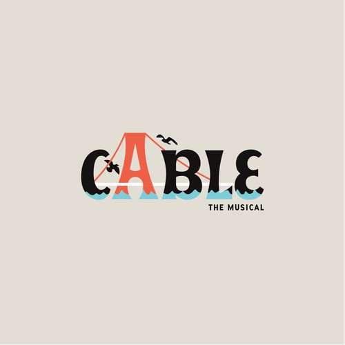 Brand Identity Concept for Cable - The Musical