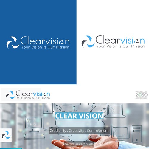 Logo concept for Clearvision