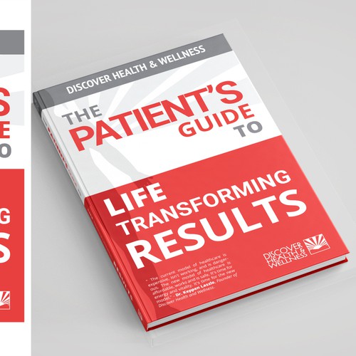 "Patients Guide to Life Transforming Results" - Book Cover
