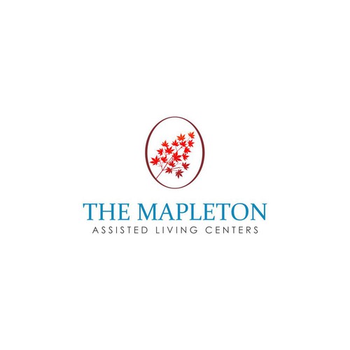 Logo concept for The Mapleton