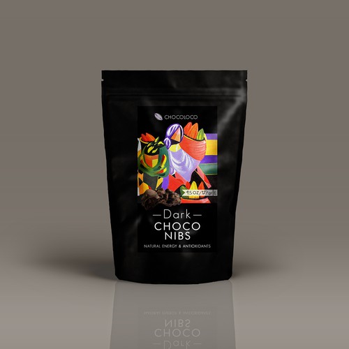 Dark Choco Nibs