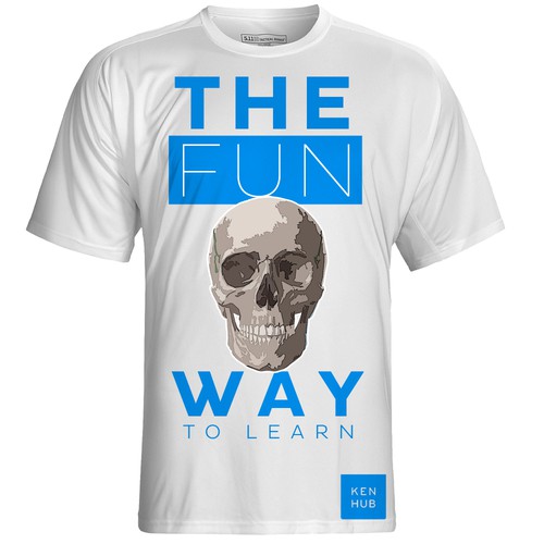 T-Shirt Design for Ken Hub