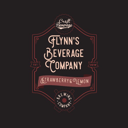Flynn's Beverage Company - Red