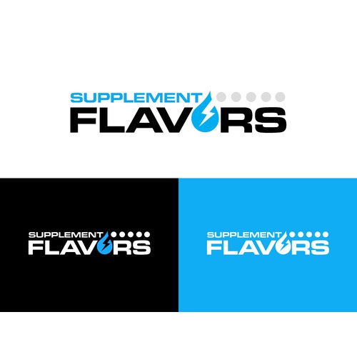 Logo for supplement flavors