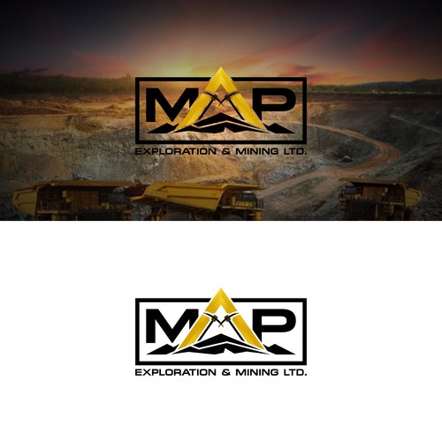 MAP Exploration & Mining Ltd.We need a sleek logo for our gold mining company