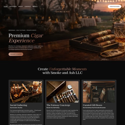 Smoke & Ash Cigar Concierge