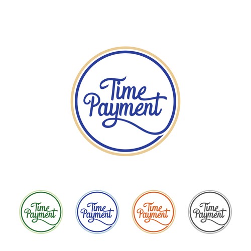 Concept logo for Time Payment