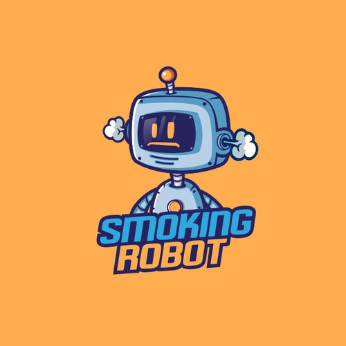 Logo for Smoking Robot