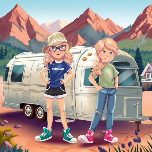 Children illustration