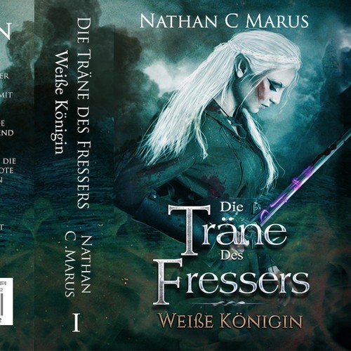 Die Träne des Fressers -Weiße Königin Cover Winner