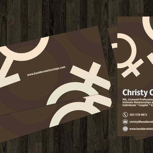 business card