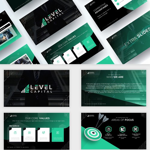 PowerPoint Template design