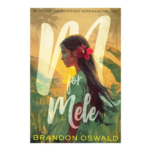 M for Mele - Book Cover