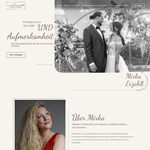 Mirka Erzählt - Personal Wedding Officiant