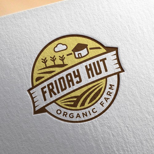 Logo Design for Organic Farm