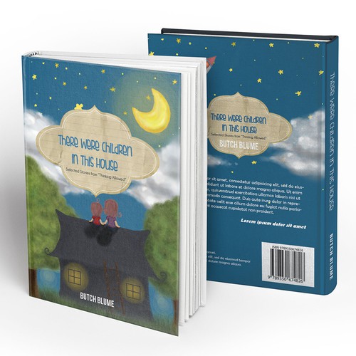 Design book cover for "There Were Children in This House"