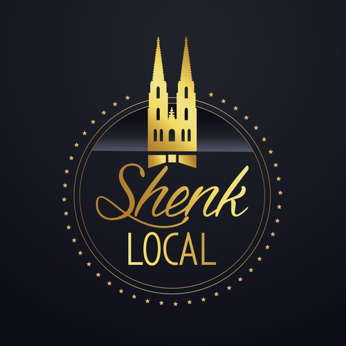 Logo-Entwicklung für einen lokalen Einkaufsgutschein