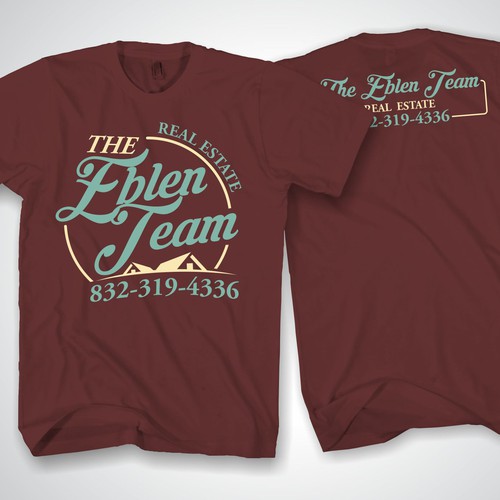 Real Estate Company needs a cool vintage T-shirt design