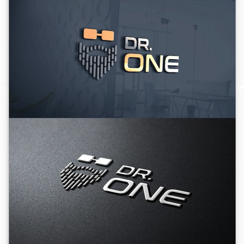 Dr. One logo design