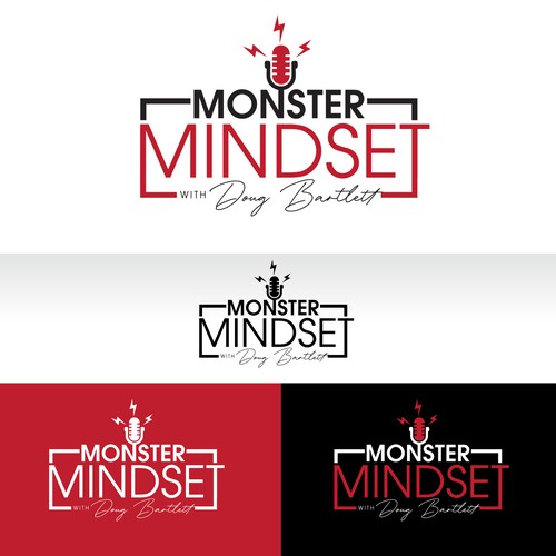 Logo for Monster Mindset