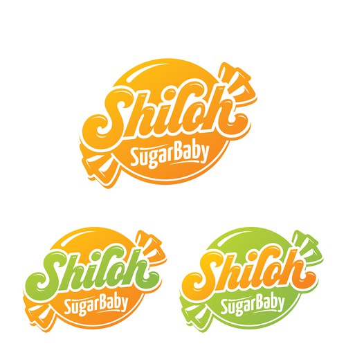 Logo for candy vending machine