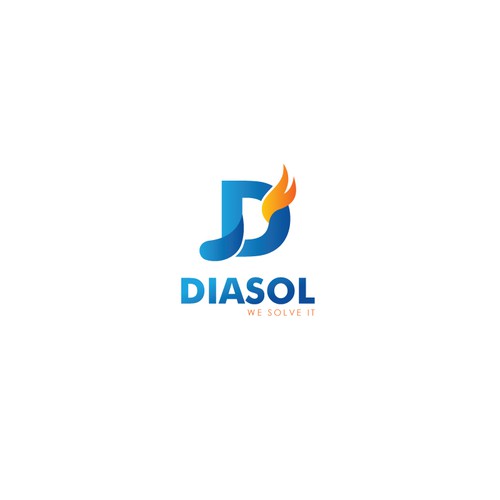 D logo