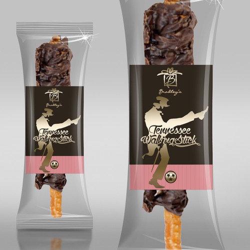 Create a product label for our best selling chocolate confection!
