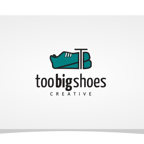 New logo wanted for Too Big Shoes Creative