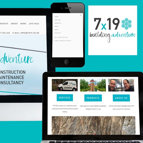 7x19 Squarespace Redesign 