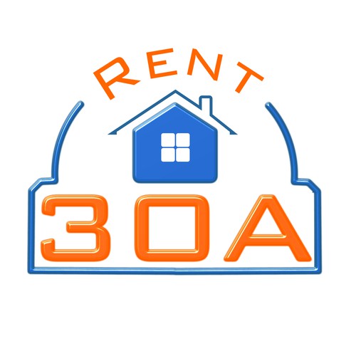 Concept logo for a real estate agency